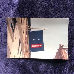 Supreme sticker (for sale or trade)